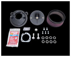 ステルスエアクリーナーキット カバー無し 91y- XL CV/EFI