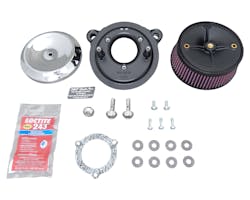 ステルスエアクリーナーキット ボバーディッシュカバー 08-FL TBW