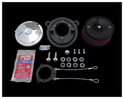 ステルスエアクリーナーキット マッスルカバー 08y-BT TBW