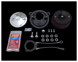 ステルスエアクリーナーキット マッスルカバー 99y-BT CV/EFI