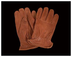 HEAVY ディアスキングローブ 3シーズン ブラウン M