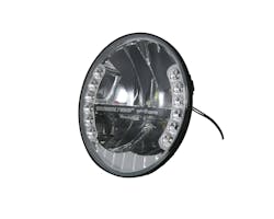 フェイズ3 5-3/4in LEDヘッドライトユニット