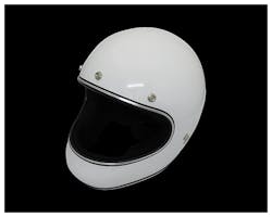 DAMMTRAX アキラ ヘルメット ホワイト M