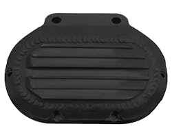 JIMS ハンドクラフト 6spd クラッチカバー ブラック TC