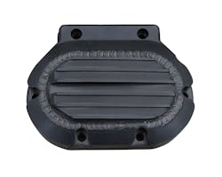 JIMS ハンドクラフト 5spd クラッチカバー ブラック
