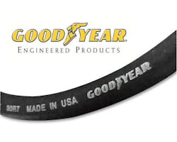 1/4in GOODYEAR フューエルホース 10cm