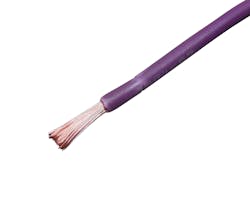AVSS配線コード 紫 × 5M