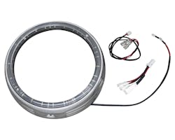 クリアキン LED HALOトリムリング クローム 14-UP ツーリング