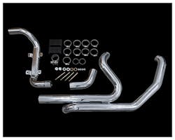S&S パワーチューン独立管タイプ 95-08y ツアラー クローム