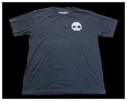 ダイスマガジン スカル69 Tシャツ ブラック M