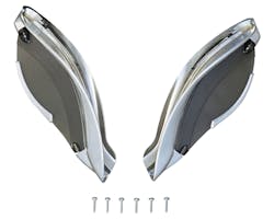 クリアキン フェアリングディフレクター クローム 14y- ツアラー