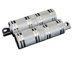 サイクルパイレーツ ファットフットペグロング CH