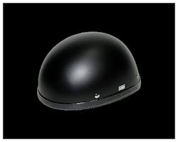 TT&CO イーグル ハーフヘルメット S マットブラック