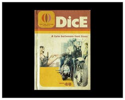 DicE Magazine ISSUE #45 RED COVER