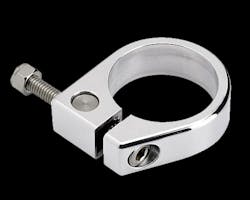 Biltwell DUOパイプクランプ 1-3/4" ポリッシュ