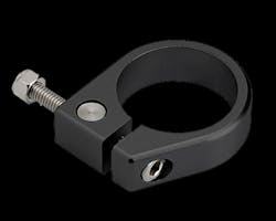 Biltwell DUOパイプクランプ 1-3/4" ブラック