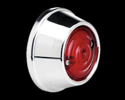 Biltwell Model D LEDテールライト ポリッシュ