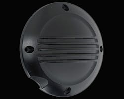 Biltwell ダービーカバー 4穴 ブラック 94-03y XL用