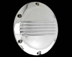 Biltwell ダービーカバー 6穴 クローム 04-16y XL用