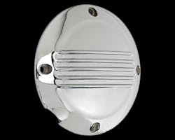 Biltwell ダービーカバー 4穴 クローム 94-03y XL用