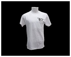 Biltwell スカル Tシャツ ホワイト M