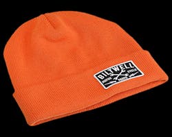 Biltwell オリジナルビーニー "Patch" オレンジ