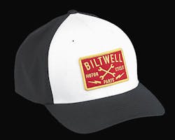 Biltwell オリジナルキャップ "Patch" ブラック S/M