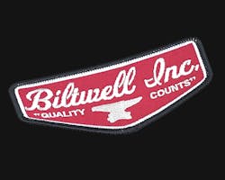 Biltwell パッチ "SHIELD 4.5in" レッド