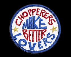 Biltwell パッチ "Chopperers"