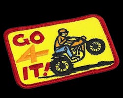 Biltwell パッチ "ゴーフォーイット"
