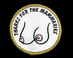 Biltwell パッチ "Mammaries"