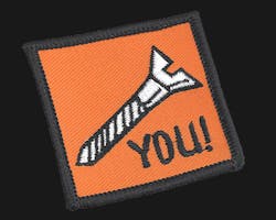 Biltwell パッチ "Screw You"