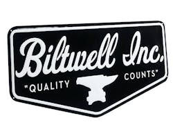 Biltwell ショップメタルサイン オリジナルシールド