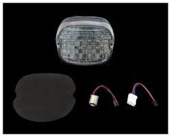クリアキン ロープロファイル LEDテールライト スモーク