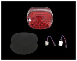 クリアキン ロープロファイル LEDテールライト レッド