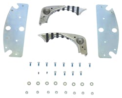 クリアキン フリップブレードトラディショナルフットボード用