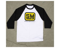 スピードマーチャント SMロゴ ラグランスリーブT M