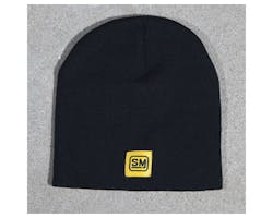 スピードマーチャント SMロゴビーニー ブラック