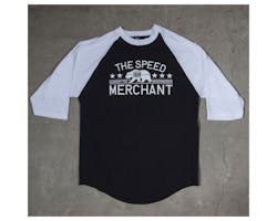 スピードマーチャント カリフォルニア ラグランスリーブT XL