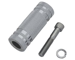 サイクルパイレーツ アジャストブレーキ/シフター用ペダル シルバー