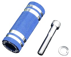 サイクルパイレーツ アジャストブレーキ/シフター用ペダル ブルー