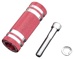 サイクルパイレーツ アジャストブレーキ/シフター用ペダル レッド