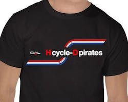 サイクルパイレーツ タンクロゴTシャツ "75 スーパーグライド"XL