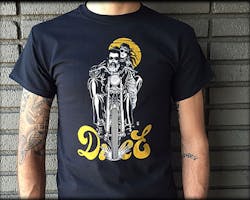 ダイスマガジン チョッパームーン T ブラック M