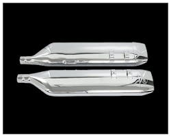 SPO スリップオンマフラー 95y- ツアラー クローム+クロームエンド