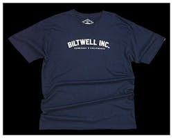 Biltwell ベーシックTシャツ ネイビー XL