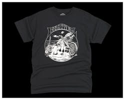 Biltwell ギャラクシーTシャツ XL