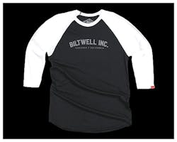 Biltwell ベーシック 3/4スリーブラグランTシャツ M