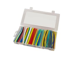収縮チューブアソートセット 160本