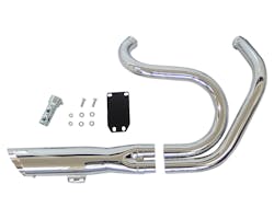 ハイパフォーマンス2in1フルエキゾースト スラッシュカット -03 XL